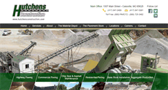 Desktop Screenshot of hutchensconstruction.com